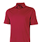 UPF50 MENS POLO RED Front Angle Left